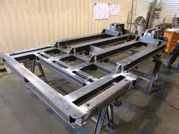 chassis industriel à Saint Avé par All Chaudronnerie, ouvrages en métal à Vannes
